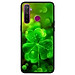 Ốp lưng dành cho Realme 6i mẫu Cỏ 4 Lá May Mắn