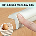 Cuộn xốp bọc cạnh bàn bịt góc chữ L bảo vệ chống sốc chống va chạm êm dày Legaxi