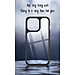 Ốp lưng chống sốc lưng trong phong cách mới dành cho iPhone 11 / 12 / 13 / 11 Pro / 12 Pro / 13 Pro / 11 Pro Max / 12 Pro Max / 13 Pro Max / 12 Mini / 13 Mini - Hàng chính hãng
