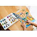 Học Liệu Bóc Dán Montessori Song Ngữ Anh Việt Beezi Book - Lalala Baby