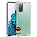 Ốp lưng chống sốc trong suốt cho Samsung Galaxy S20 FE hiệu Likgus giúp chống chịu mọi va đập - Hàng chính hãng