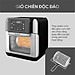 Nồi chiên không dầu Bluestone 10 lít AFB-5888 - Hàng chính hãng