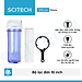 Bộ lọc nước sinh hoạt, bộ đơn lọc thô 10 inch by Scitech (1 cấp lọc) - Hàng chính hãng