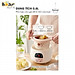 Nồi Nấu Chậm 0,8L Bear SUBE001 Đa Năng Nấu Cháo, Chưng Yến Bản Quốc Tế - Hàng Chính Hãng