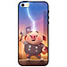 Ốp lưng in cho Iphone 5/5s/5se Mẫu Heo Tho