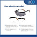 Kính bảo hộ chống bụi, Chống tia UV Sperian S200A cản bụi khi đi ngoài đường