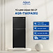 Tủ lạnh AQUA ngăn đá trên 130L AQR-T160FA(BS) - Freeship toàn quốc - Hàng chính hãng - Bảo hành 2 năm