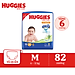 Tã quần Huggies Skin Care Super Jumbo M76+6 miếng với tràm trà dịu da