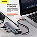 Hub chuyển đổi đa năng Baseus Type-C - HDMI, USB, RJ45, SD, TF,... dành cho Macbook, Notebook, Laptop,... - phân phối chính hãng tại Baseus Việt Nam