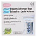 Túi Đựng Sữa Mẹ (Trữ Sữa Mẹ) Unimom Compact Không Có BPA UM870268 210ml (60 Túi/Hộp)
