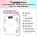 Cân sức khỏe và phân tích các chỉ số cơ thể Rapido RSF02-S (Trắng) Không bluetooth - Hàng chính hãng