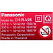 Máy Sấy Tóc Nanoe Panasonic EH-NA98RP645 - 1800W - Hồng - Hàng chính hãng - Bảo hành 12 tháng