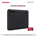 Ổ cứng di động Toshiba Canvio Advance Hàng Chính Hãng