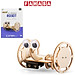Đồ Chơi Lắp Ráp 3D STEM Bằng Gỗ - Two Wheeled Robot - Robot Thăng Bằng - Chuang Huang CH2039