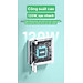 Bộ sạc nhanh 120W LI-TOP T12 3in1 (Type C, L, Micro), đạt chứng nhận 3C tiêu chuẩn quốc gia, bảo hành hàng chính hãng 12 tháng