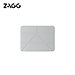 Ốp lưng iPad mini 2024 ZAGG Hampton Folio Light Gray, chống sốc bảo hành 1 năm - Hàng chính hãng
