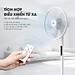 Quạt điện, quạt cây có điều khiển LEBENLANG LBL1864, chế độ hẹn giờ, công suất 60w, bảo hành 2 năm – hàng chính hãng