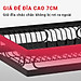 Kệ chén bát đa năng bằng thép carbon không gỉ, chống xước, sơn đen tĩnh điện, giá bát trên bồn rửa ráo nước cho nhà bếp sạch sẽ VANDO