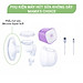 Phễu Hút Sữa Silicone Dùng Cho Máy Hút Sữa Rảnh Tay Mama’s Choice, Chất Liệu Silicone Cao Cấp và Mềm Mại