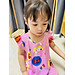 COMBO 3 Bộ Quần áo Tole lanh Bé Gái | Mẫu đùi Cánh Tiên cài nút sau - Size 1-16 cho bé 5-43kg -  Hàng Việt Nam chất lượng
