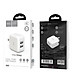Củ sạc Nhanh Fast Charging -2 Cổng USB 2A Hoco C54  + Tặng Iring Khay - Chính Hãng