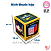 Rubik cao cấp mượt hiệu Qiyi QY TOYS – Stickerless 2x2 3x3 4x4 5x5 Pyraminx Skewb Megaminx Square-1 Windmill Dino Axis
