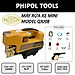 Máy rửa xe, máy xịt rửa đa năng PHIPOL TOOLS QXJ08 tặng kèm đầy đủ phụ kiện - Hàng Chính Hãng