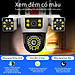 Camera Yoosee 3 Mắt Máy Bay Độc Lập Siêu Sắc Nét, Đêm Có Màu, Đàm Thoại Hai Chiều, Chống Nước Nhựa IP66, Hàng Nhập Khẩu