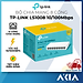 TP-Link LS1008 - Bộ chia mạng 8 cổng, tiết kiệm điện năng, tốc độ cao 10/100 Mbps - Hàng chính hãng