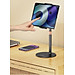 Giá Đỡ Điện Thoại Máy Tính Bảng Thông Minh S100 Kiêm Kệ Đỡ Cho Điện Thoại Đa Năng Chỉnh Được Chiều Cao - Hàng chính hãng