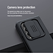 Ốp lưng chống sốc silicon cho Samsung Galaxy Z Fold 3 bảo vệ Camera hiệu Nillkin Camshield Silky Silicon Case (chống sốc cực tốt, chất liệu cao cấp, có khung và nắp đậy bảo vệ Camera) - hàng nhập khẩu