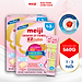 Combo 2 Hộp Sản Phẩm Dinh Dưỡng Công Thức Meiji Growing Up Formula EZcube - Nhập khẩu chính hãng (560g)