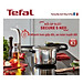 Nồi áp suất cơ inox Tefal Secure 5 Neo 6L - P2530750, dùng cho mọi loại bếp - Hàng chính hãng