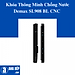 KHÓA THÔNG MINH CHỐNG NƯỚC DEMAX SL908 BL CNC - HÀNG CHÍNH HÃNG