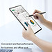 Bút cảm ứng 2 đầu 2 in 1 hiệu Baseus Smart Pen cho Samsung, Huawei, iPhone, iPad, PC , Tablet   - Hàng nhập khẩu