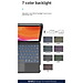 Bao da bàn phím WIWU Combo Touch Keyboard cho IPad Gen 10 2022 Pro 11 inch / M1 / M2 , Air 4 / 5 , Gen 9 10.2 inch - Hàng chính hãng