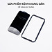 Dán kính cường lực chống nhìn trộm màn hình cho iPhone 15 / 15 Plus / 15 Pro / 15 Pro Max hiệu Nillkin Guardiant - Vát cạnh 2.5D, Phủ nano hạn chế vân tay, màng loa chống bụi - Hàng nhập khẩu