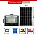 Đèn Pha Năng Lượng Mặt Trời Vạn Năng 500w