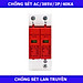 Chống sét lan truyền SPD 1 pha và 3 pha 40ka 380V