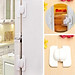 Chốt Cánh Tủ Lạnh, Khóa Tủ Lạnh An Toàn Cho Bé, Khóa Tủ Lạnh Cao Cấp, Tiện Dụng Trong Gia Đình Taky Home- 3106