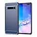 Ốp Lưng Chống Sốc Cho SamSung Galaxy S10 5G Chính hãng RUGGED ARMOR Vân Sợi Carbon, Bảo Vệ Camera Sau - Hàng Chính Hãng