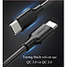 Dây sạc nhanh 2 cổng USB Type C, dài 0.5-2m hãng UGREEN US286- Hàng chính hãng