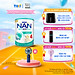 Sữa bột Nestlé NAN OPTIPRO PLUS 4 1500g/lon với 5HMO Giúp tiêu hóa tốt