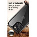 Ốp lưng chống sốc lưng trong phong cách mới dành cho iPhone 11 / 12 / 13 / 11 Pro / 12 Pro / 13 Pro / 11 Pro Max / 12 Pro Max / 13 Pro Max / 12 Mini / 13 Mini - Hàng chính hãng