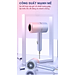Máy Sấy Tóc Mini Gấp Gọn Besti Cao Cấp, Công Suất Lớn, Động Cơ Êm Ái, Ổn Định, Tặng Đầu Sấy Tạo Kiểu Tóc Chuyên Nghiệp - Hàng Chính Hãng
