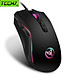 Chuột LED RGB 3200 DPI Gaming Mouse A868 chống mỏi cổ tay cho máy tính laptop hàng nhập khẩu