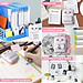 Máy in nhãn nhiệt cầm tay Mini Máy in bỏ túi Bluetooth không dây Android IOS Điện thoại Máy in ảnh Máy tạo nhãn - Hàng Nhập Khẩu