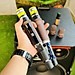 Loa kéo di động MTMax BK88 - Dàn karaoke ngoài trời bass 5 tấc 1 mid 1 treble - Loa khủng long công suất theo nhà sản xuất đến 1000W - Kèm 2 micro không dây UHF - Đầy đủ kết nối Bluetooth, AV, USB, SD card, TWS hàng chính hãng