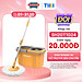 Bộ Lau Nhà Xoay 360 Độ Sunhouse Ks-Cl350PO