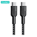 Dây Cáp Sạc Type-C to C 100W Dài 2M CHOETECH XCC-1027 Sạc Nhanh Dành Cho Macbook, Laptop, Smartphone, Tablet - Hàng Chính Hãng